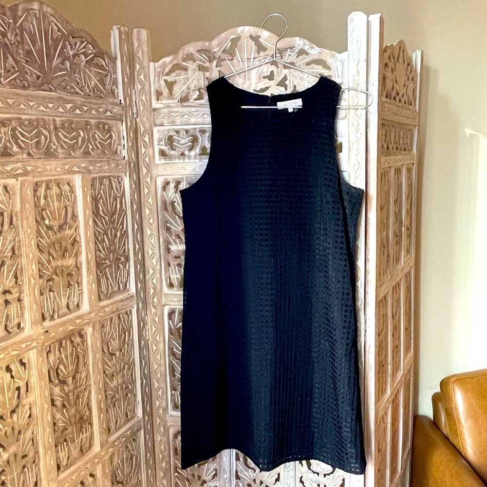 1.State Black Shift Dress Size Small